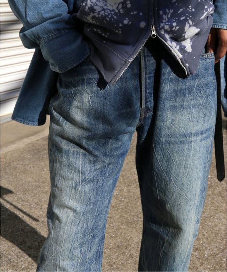 JOURNAL STANDARD「LEVI'S(R) VINTAGE CLOTHING / リーバイス 1947 501 JEANS STARRY DYNAMO L28」|デニム|