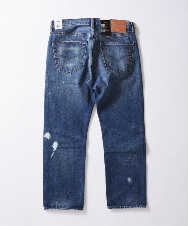 JOURNAL STANDARD「LEVI’S(R)/リーバイス(R) 別注 501(R) Selvedge Paint Splatters L28」|デニム|