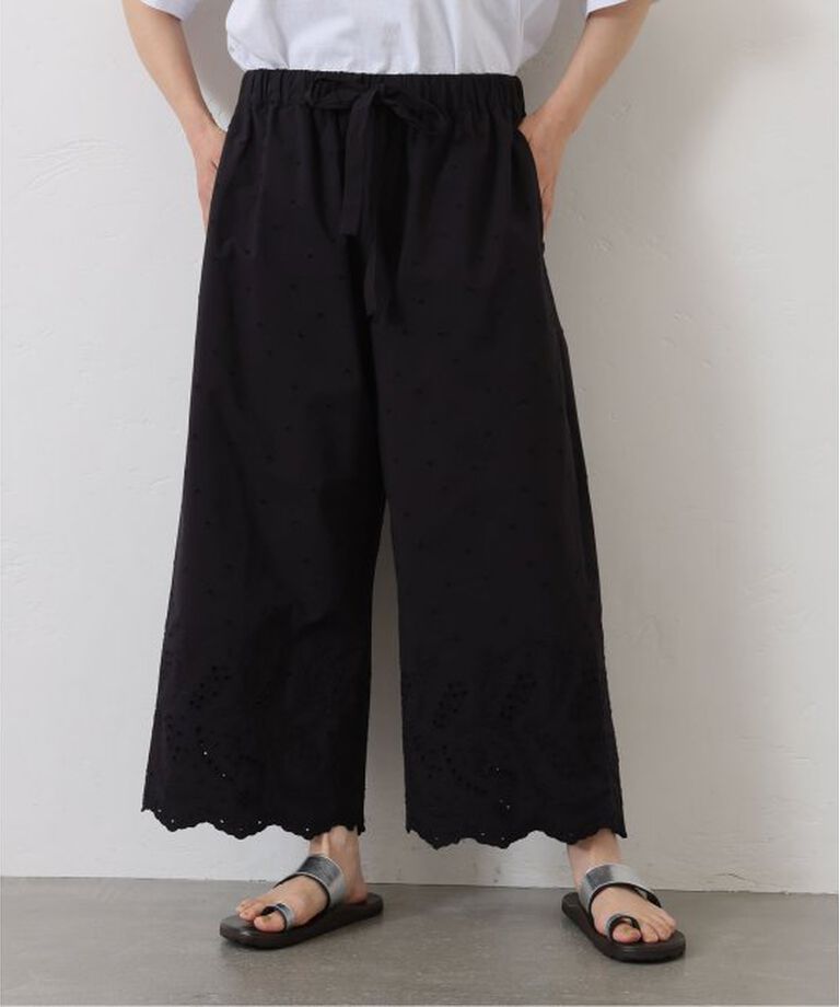 journal standard luxe「カットワークレースパンツ」|その他|