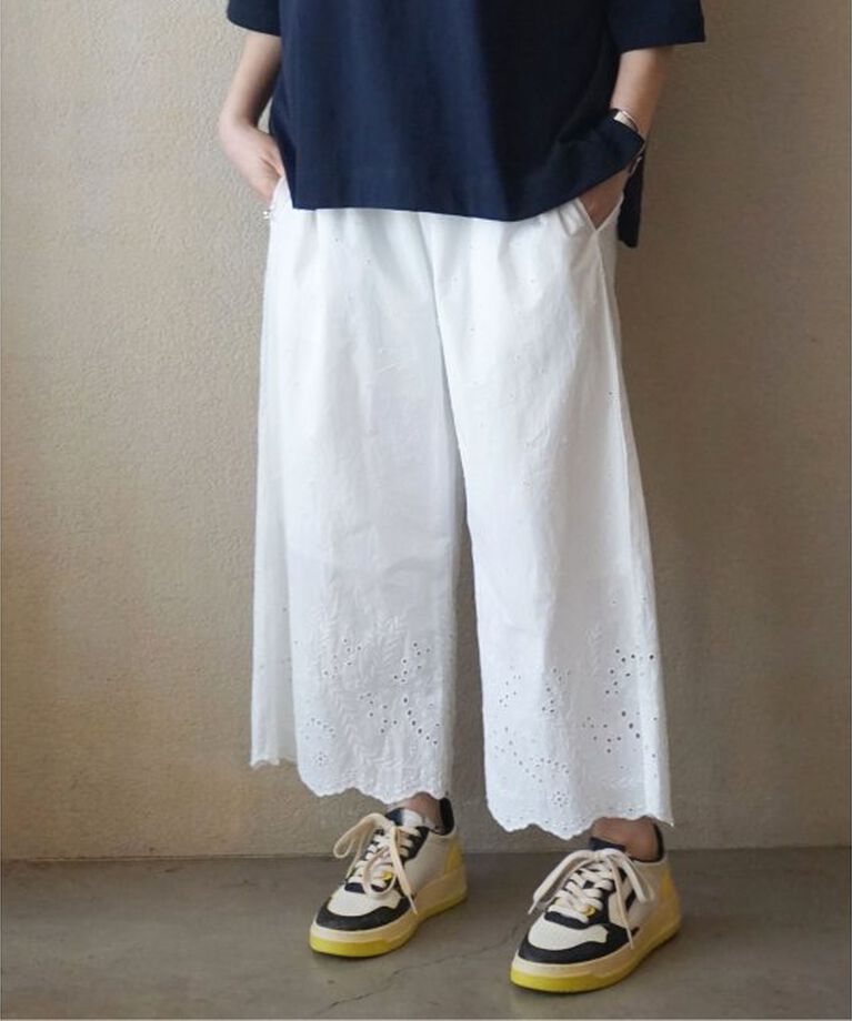 journal standard luxe「カットワークレースパンツ」|その他|