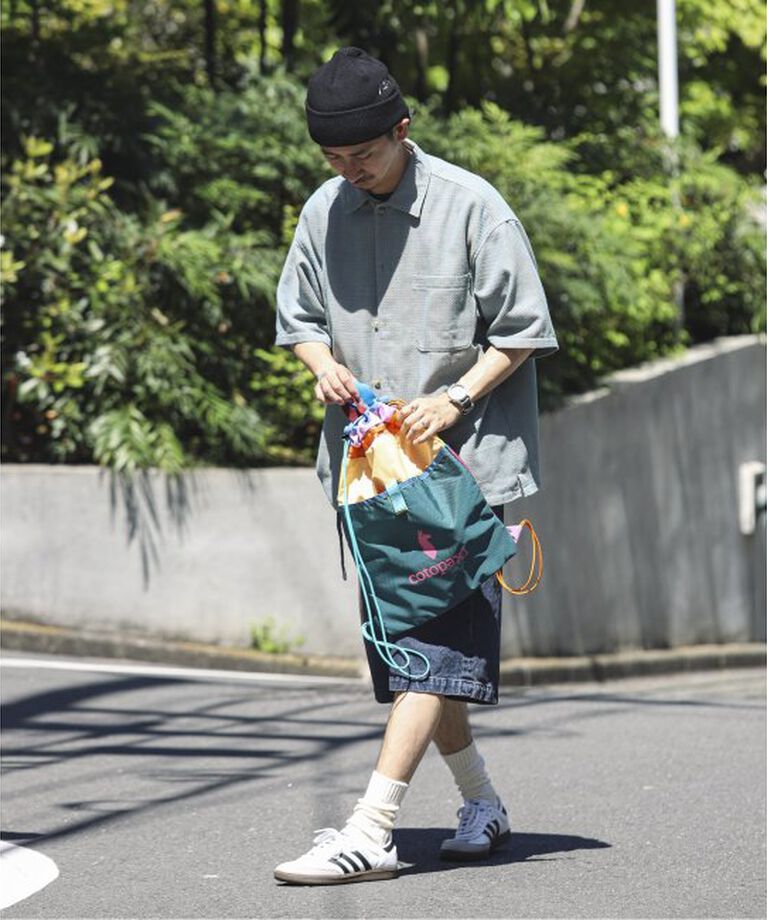 JOURNAL STANDARD relume「C/L メランジ ドビー 半袖シャツ」|シャツ・ブラウス|