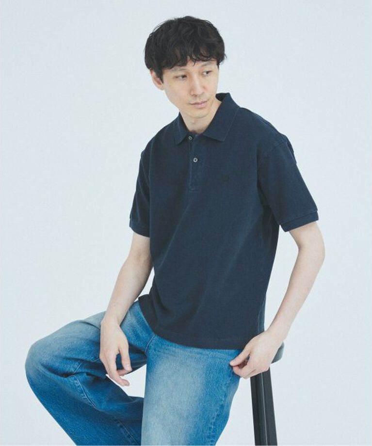 JOURNAL STANDARD「LACOSTE / ラコステ 別注 ピグメント ダイ ヘビー ピケ ポロシャツ」|ポロシャツ|