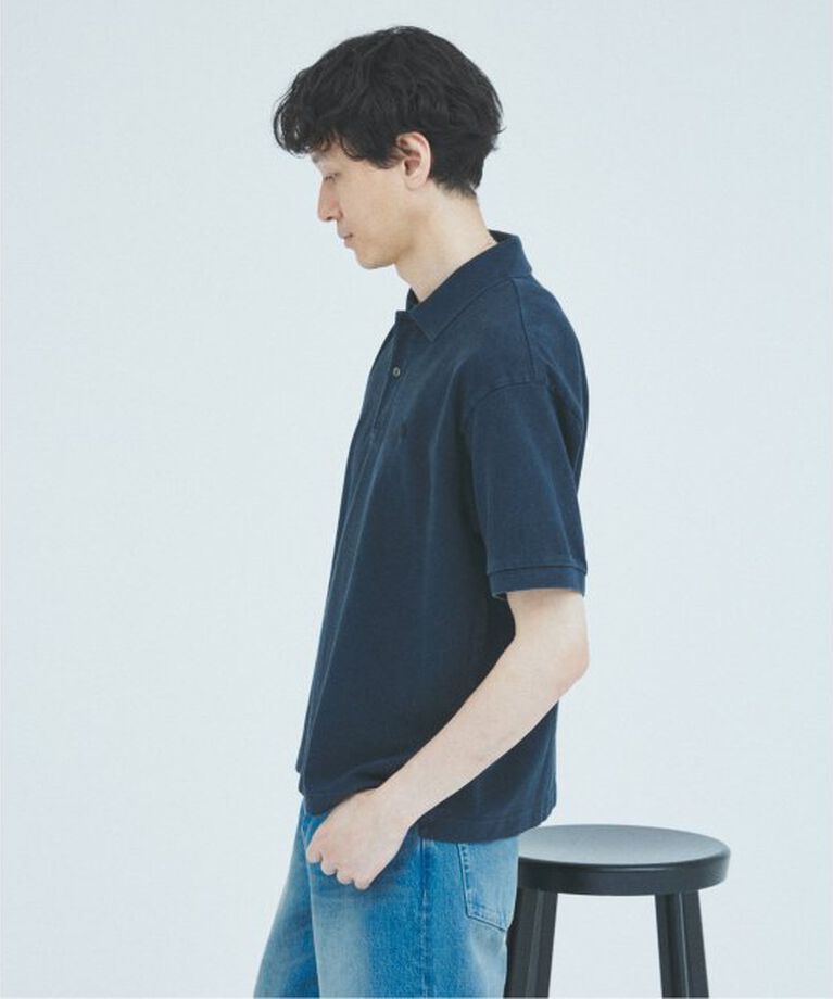 JOURNAL STANDARD「LACOSTE / ラコステ 別注 ピグメント ダイ ヘビー ピケ ポロシャツ」|ポロシャツ|