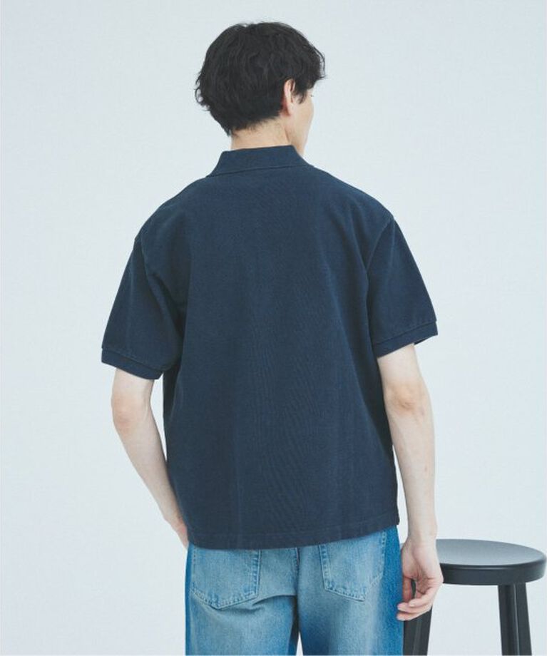 JOURNAL STANDARD「LACOSTE / ラコステ 別注 ピグメント ダイ ヘビー ピケ ポロシャツ」|ポロシャツ|