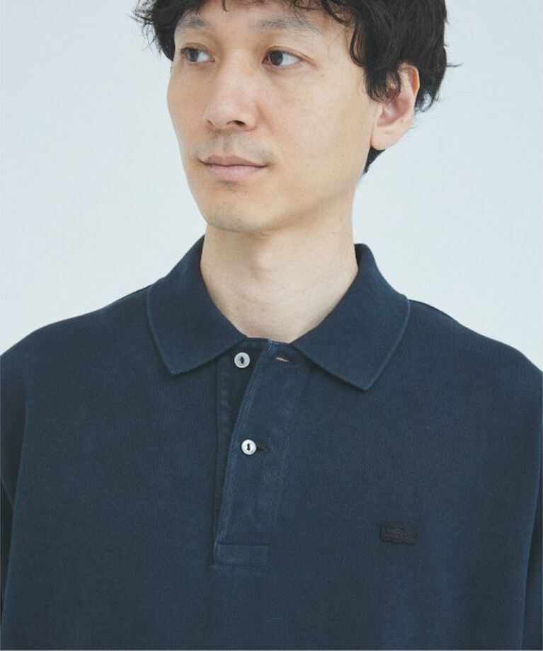 JOURNAL STANDARD「LACOSTE / ラコステ 別注 ピグメント ダイ ヘビー ピケ ポロシャツ」|ポロシャツ|
