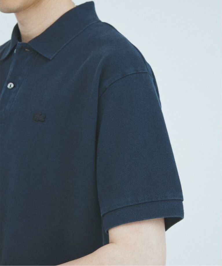 JOURNAL STANDARD「LACOSTE / ラコステ 別注 ピグメント ダイ ヘビー ピケ ポロシャツ」|ポロシャツ|