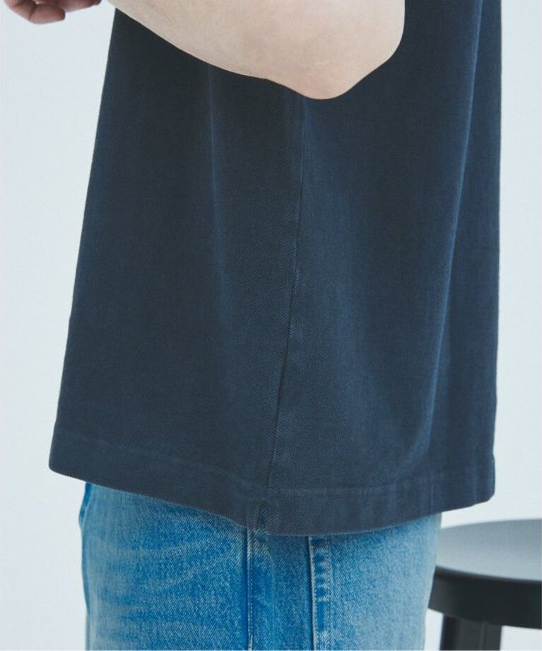 JOURNAL STANDARD「LACOSTE / ラコステ 別注 ピグメント ダイ ヘビー ピケ ポロシャツ」|ポロシャツ|