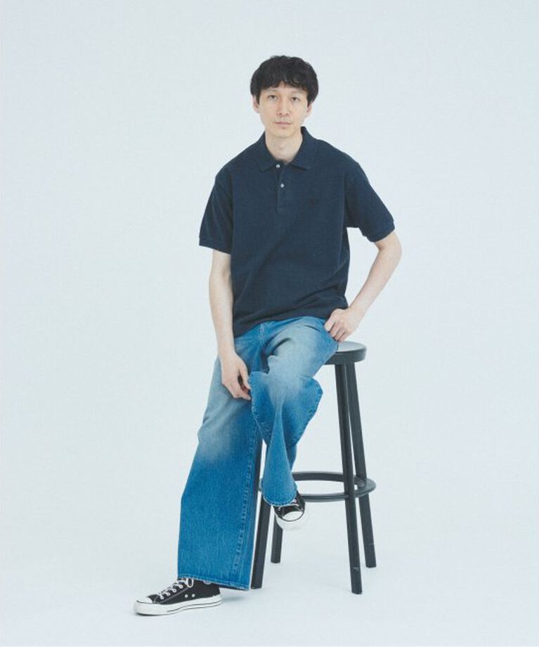 JOURNAL STANDARD「LACOSTE / ラコステ 別注 ピグメント ダイ ヘビー ピケ ポロシャツ」|ポロシャツ|