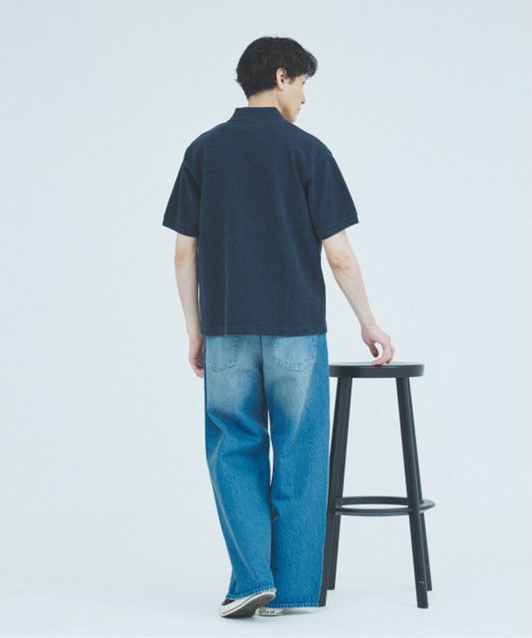 JOURNAL STANDARD「LACOSTE / ラコステ 別注 ピグメント ダイ ヘビー ピケ ポロシャツ」|ポロシャツ|