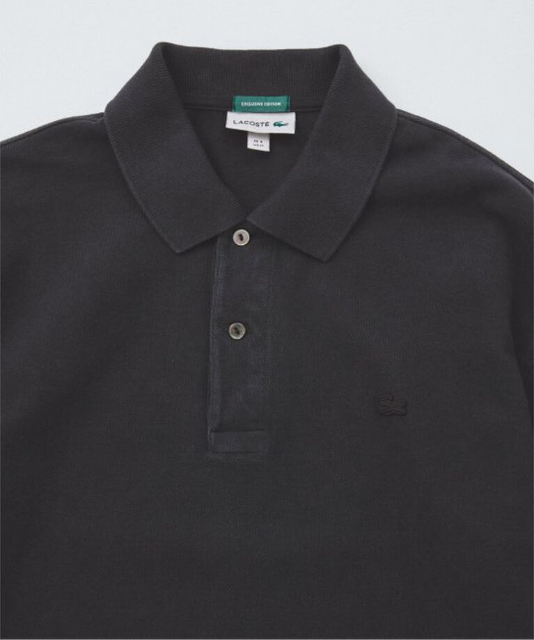 JOURNAL STANDARD「LACOSTE / ラコステ 別注 ピグメント ダイ ヘビー ピケ ポロシャツ」|ポロシャツ|