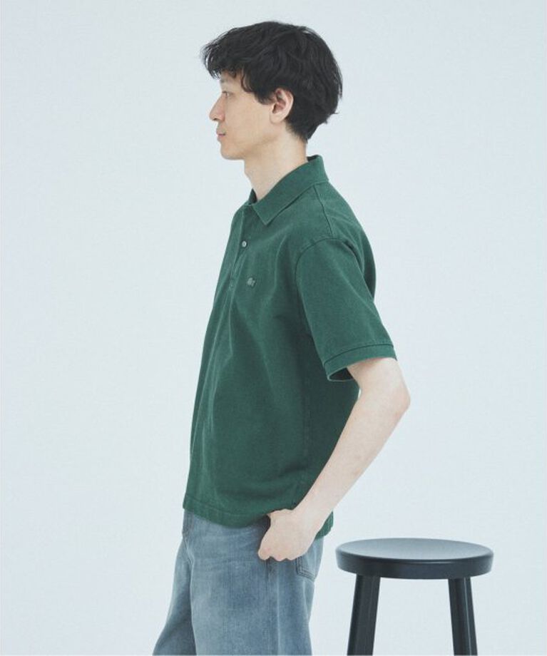 JOURNAL STANDARD「LACOSTE / ラコステ 別注 ピグメント ダイ ヘビー ピケ ポロシャツ」|ポロシャツ|