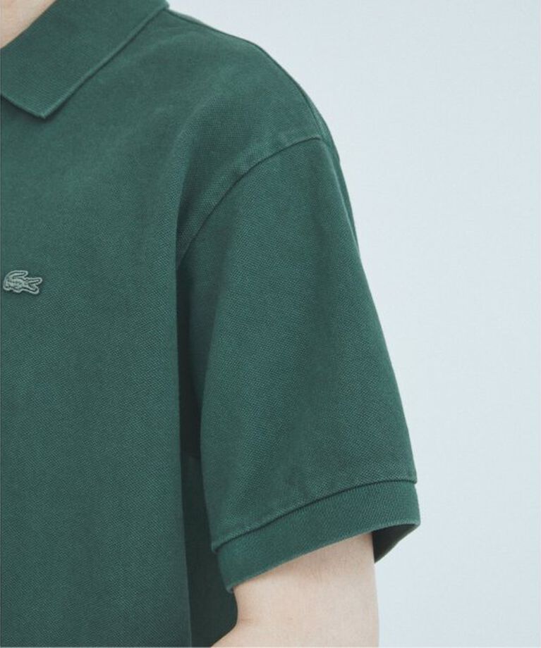 JOURNAL STANDARD「LACOSTE / ラコステ 別注 ピグメント ダイ ヘビー ピケ ポロシャツ」|ポロシャツ|