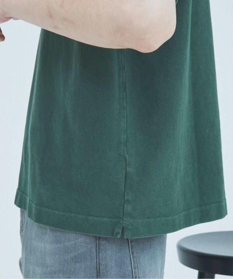 JOURNAL STANDARD「LACOSTE / ラコステ 別注 ピグメント ダイ ヘビー ピケ ポロシャツ」|ポロシャツ|