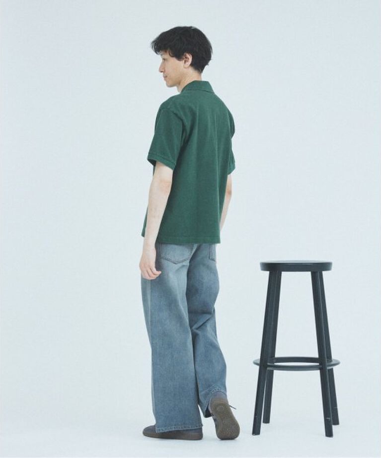 JOURNAL STANDARD「LACOSTE / ラコステ 別注 ピグメント ダイ ヘビー ピケ ポロシャツ」|ポロシャツ|