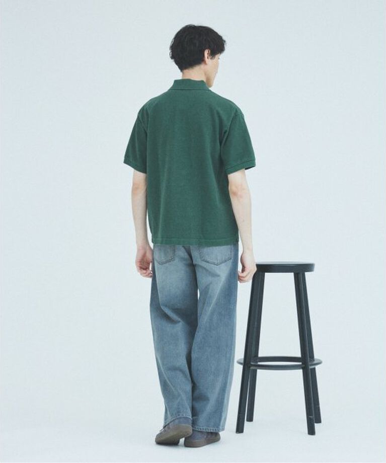 JOURNAL STANDARD「LACOSTE / ラコステ 別注 ピグメント ダイ ヘビー ピケ ポロシャツ」|ポロシャツ|