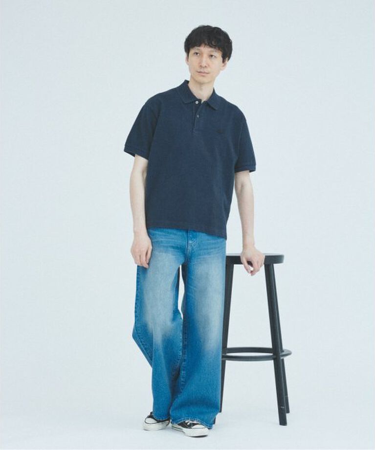 JOURNAL STANDARD「LACOSTE / ラコステ 別注 ピグメント ダイ ヘビー ピケ ポロシャツ」|ポロシャツ|