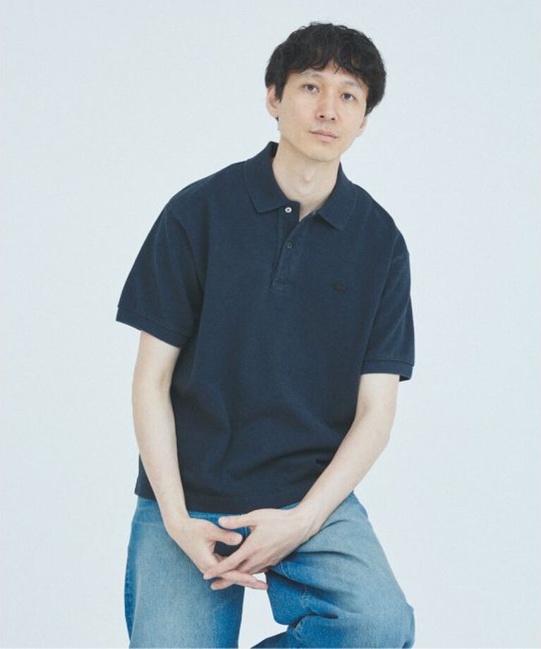 JOURNAL STANDARD「LACOSTE / ラコステ 別注 ピグメント ダイ ヘビー ピケ ポロシャツ」|ポロシャツ|