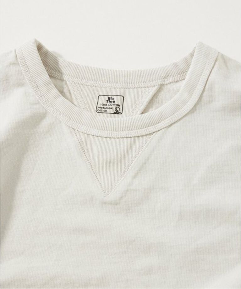 JOURNAL STANDARD relume「《追加》ヴィンテージピグメント ライトスウェットT」|Tシャツ・カットソー|ベージュ A