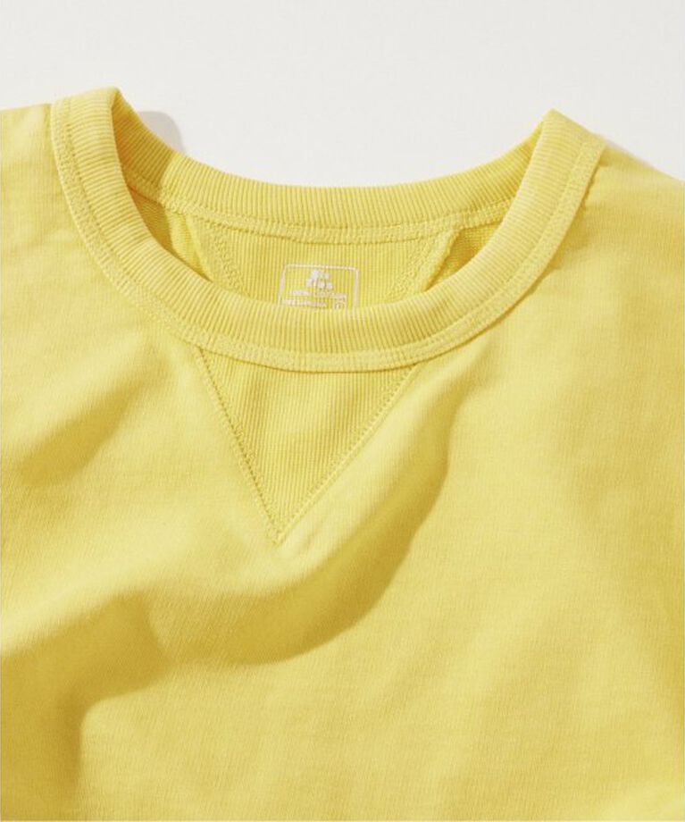 JOURNAL STANDARD relume「《追加》ヴィンテージピグメント ライトスウェットT」|Tシャツ・カットソー|イエロー