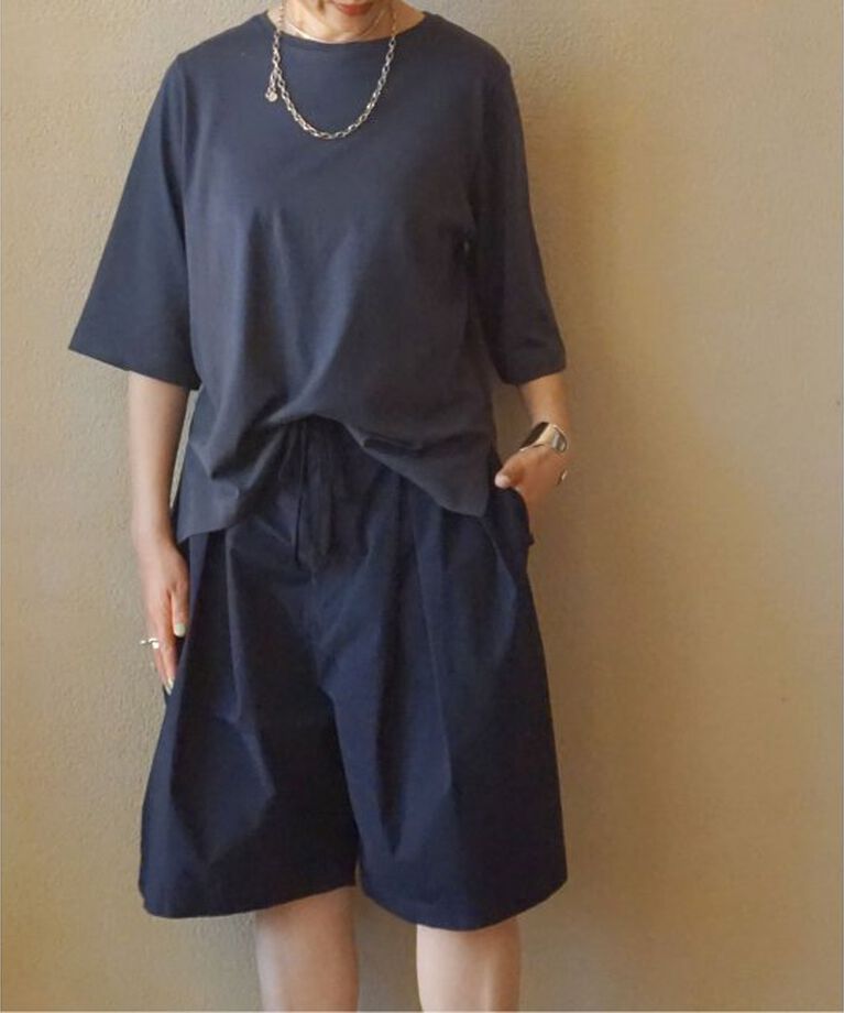 journal standard luxe「ソフトジャージー クルーネックT」|Tシャツ・カットソー|