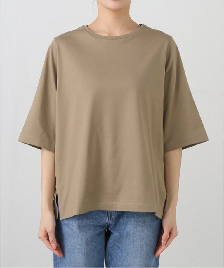 journal standard luxe「ソフトジャージー クルーネックT」|Tシャツ・カットソー|