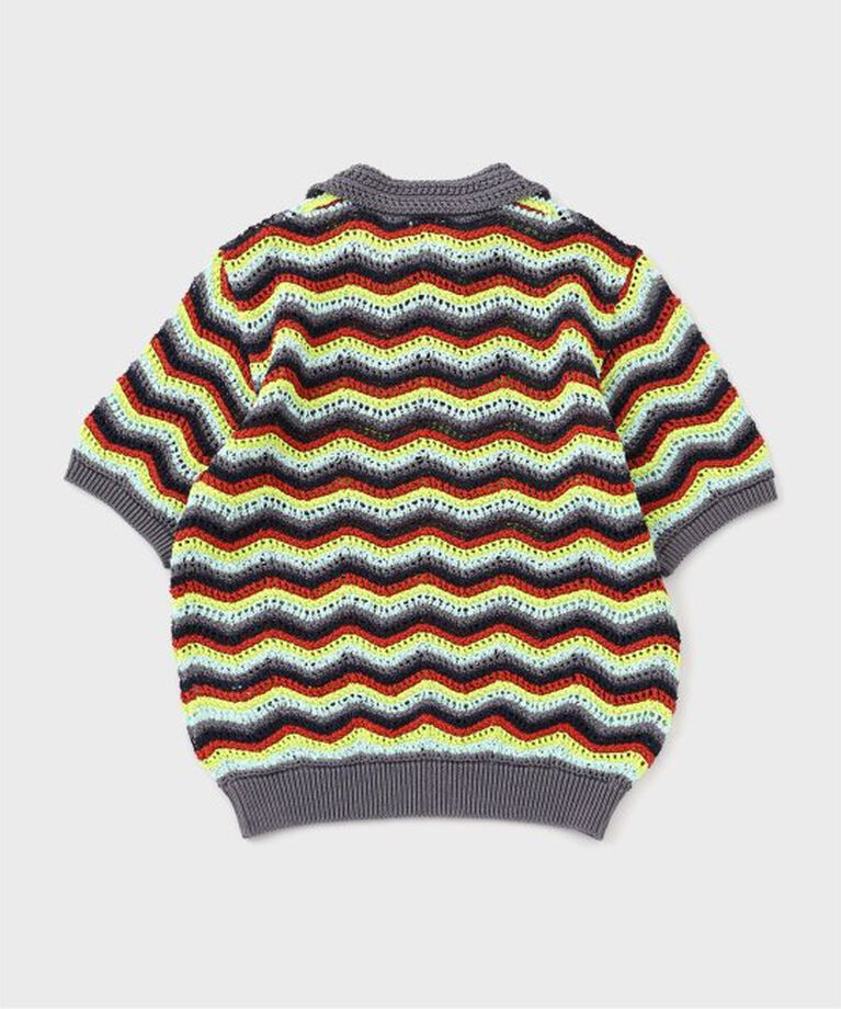 JOURNAL STANDARD relume「COOHEM / コーヘン ZIGZAG SUKASHI KNIT PULLOVER 13-252-020」|ニット・セーター|