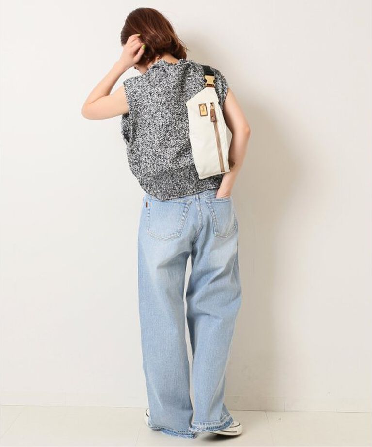 Spick and Span「≪追加2≫5 1/2 LOOSE-STRAIGHT DENIM」|デニム|