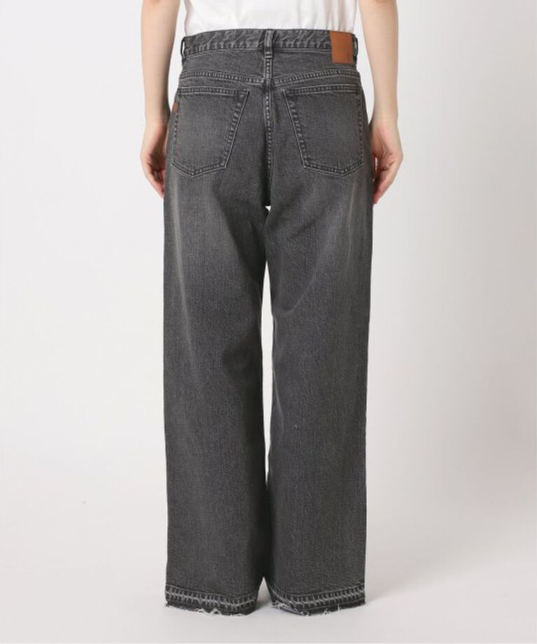 Spick and Span「≪追加2≫5 1/2 LOOSE-STRAIGHT DENIM」|デニム|