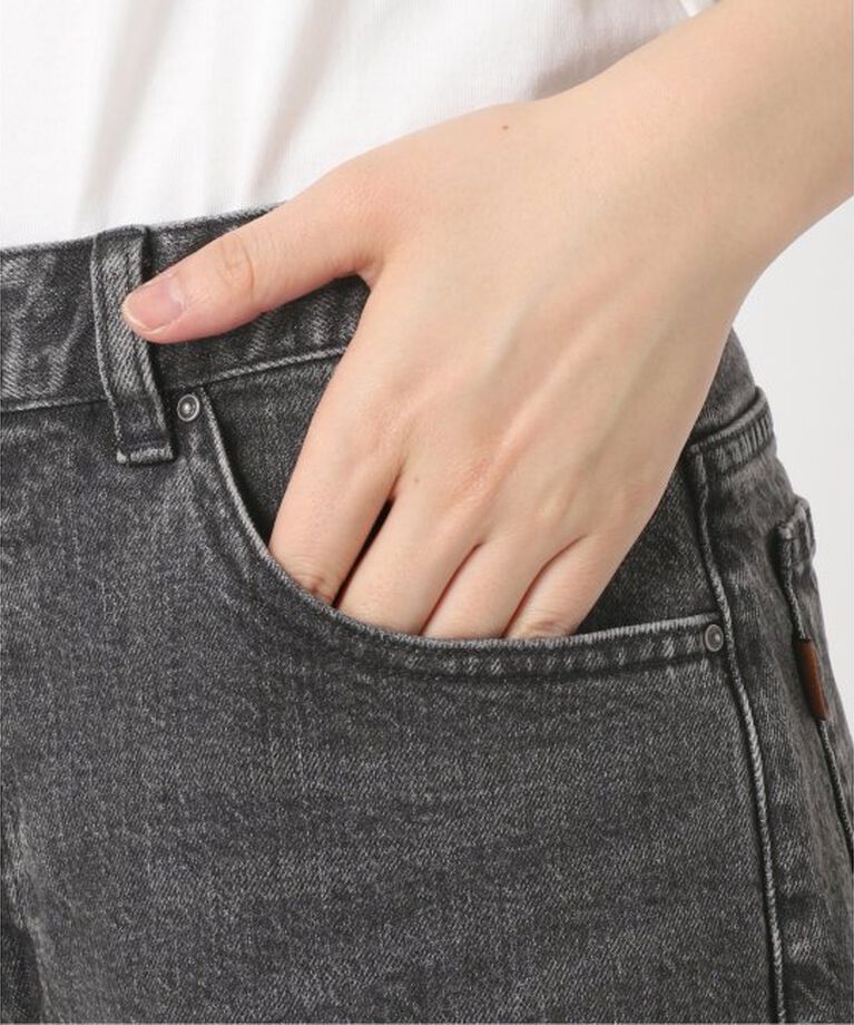 Spick and Span「≪追加2≫5 1/2 LOOSE-STRAIGHT DENIM」|デニム|