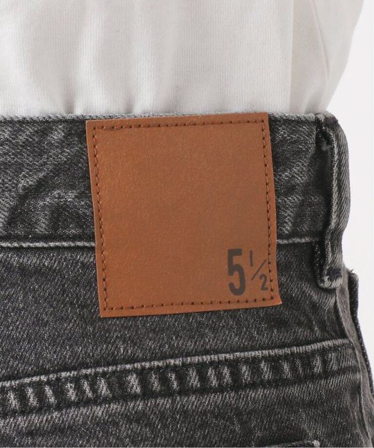 Spick and Span「≪追加2≫5 1/2 LOOSE-STRAIGHT DENIM」|デニム|