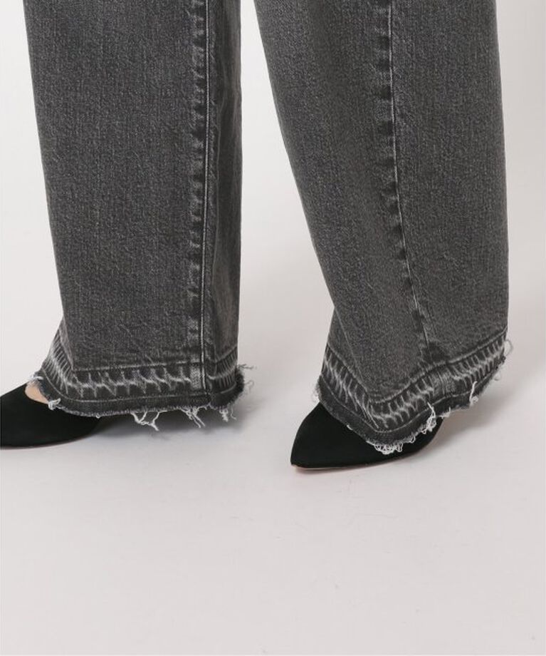 Spick and Span「≪追加2≫5 1/2 LOOSE-STRAIGHT DENIM」|デニム|