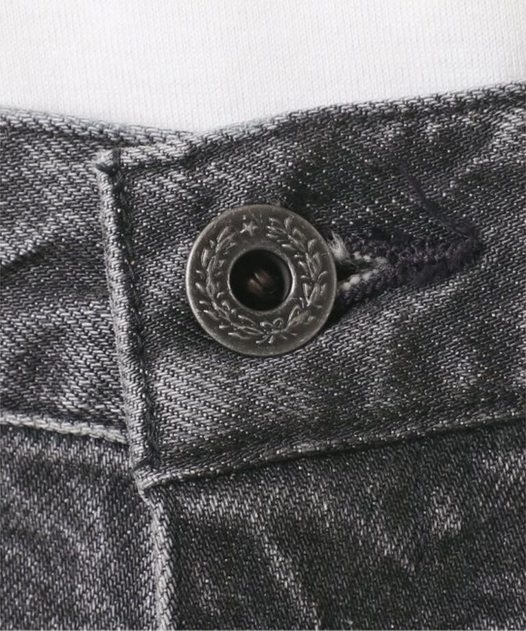 Spick and Span「≪追加2≫5 1/2 LOOSE-STRAIGHT DENIM」|デニム|