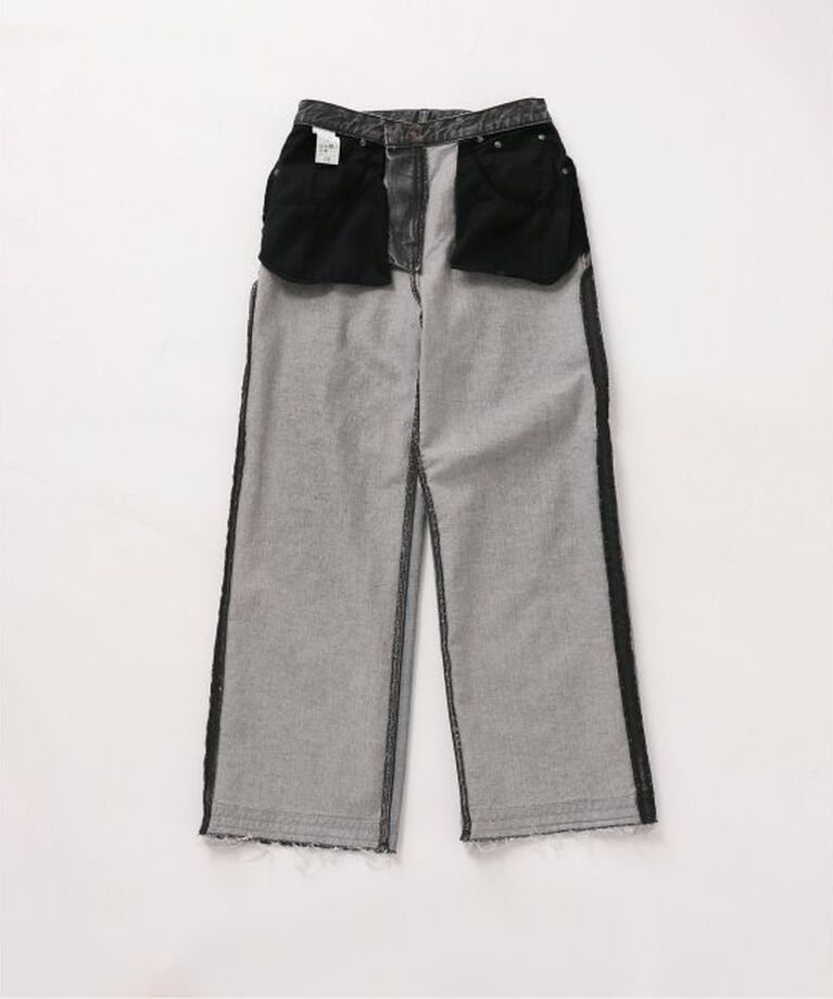 Spick and Span「≪追加2≫5 1/2 LOOSE-STRAIGHT DENIM」|デニム|