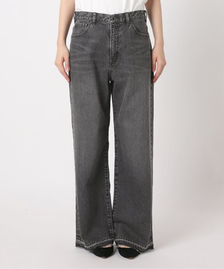 Spick and Span「≪追加2≫5 1/2 LOOSE-STRAIGHT DENIM」|デニム|