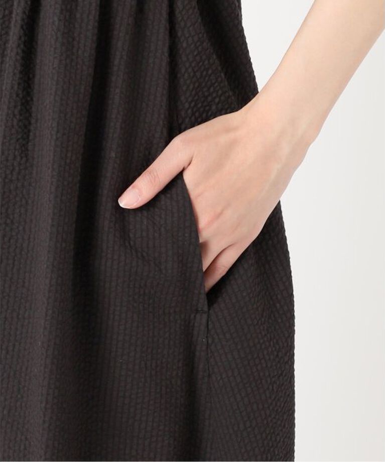 Spick and Span「S.Shiori*S コットンサッカーキャミワンピース」|ワンピース|