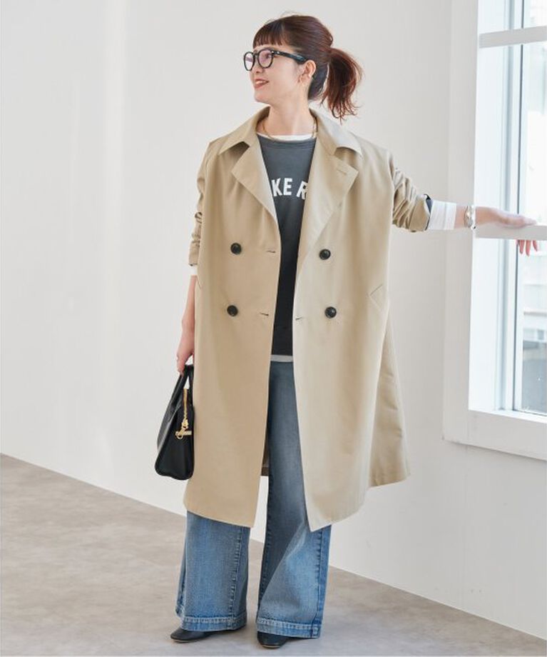 Spick and Span「TICCA / ティッカ テントトレンチコート」|トレンチコート|