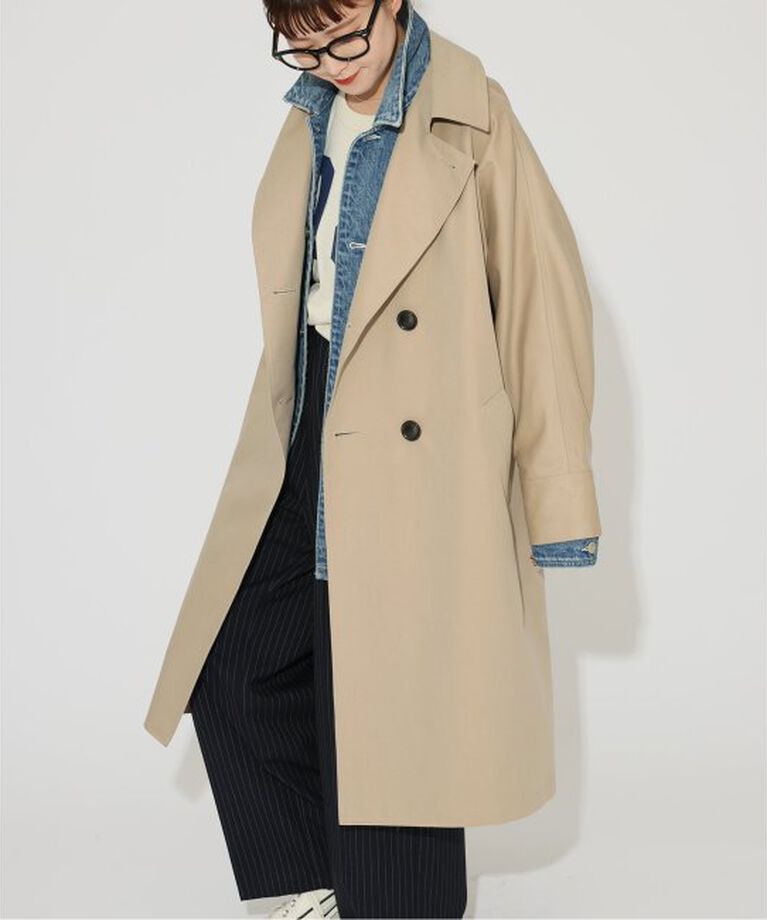 Spick and Span「TICCA / ティッカ テントトレンチコート」|トレンチコート|