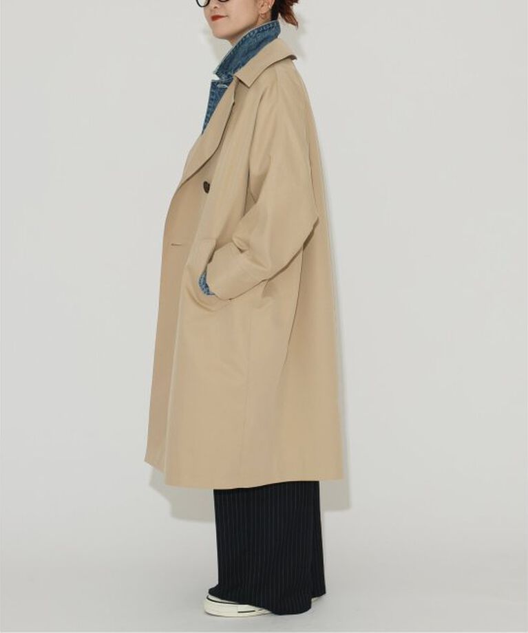 Spick and Span「TICCA / ティッカ テントトレンチコート」|トレンチコート|