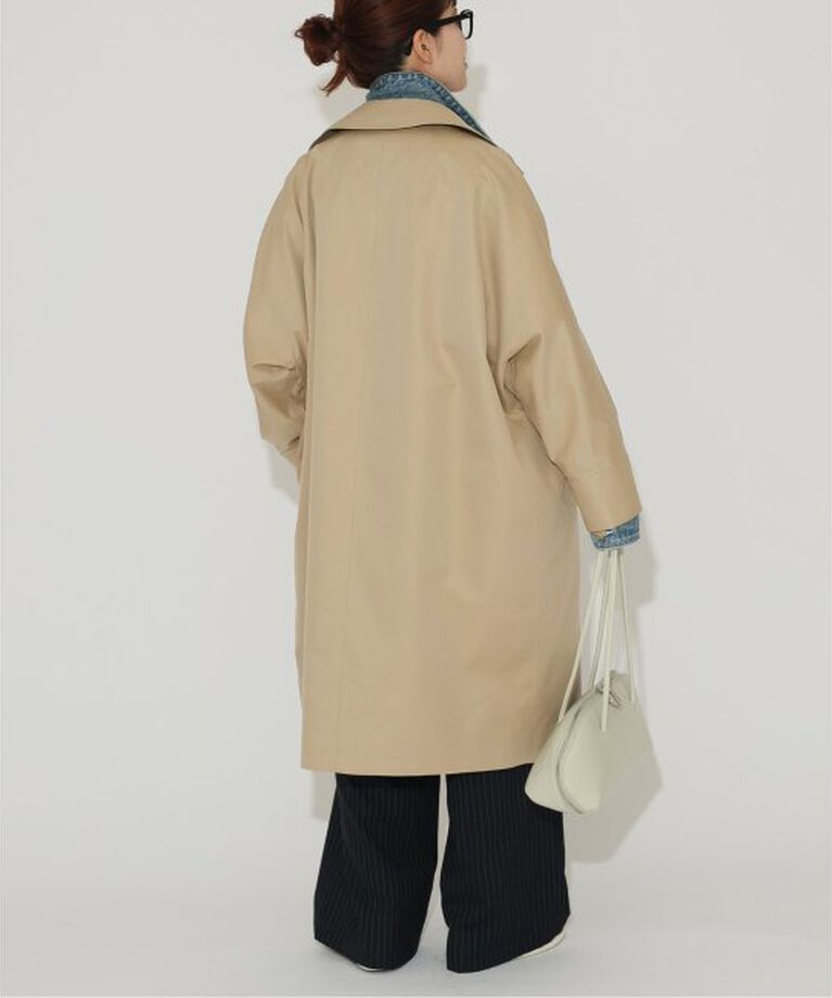 Spick and Span「TICCA / ティッカ テントトレンチコート」|トレンチコート|