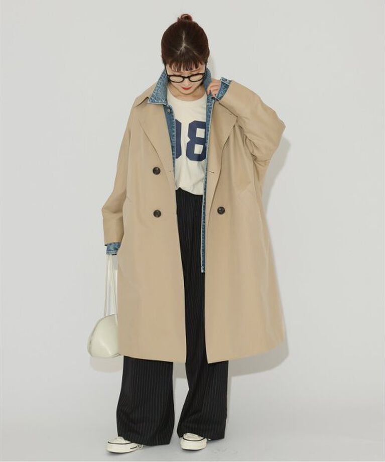 Spick and Span「TICCA / ティッカ テントトレンチコート」|トレンチコート|