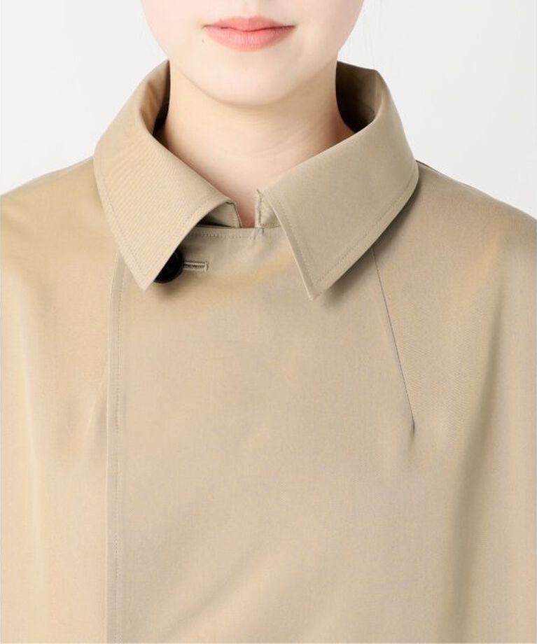 Spick and Span「TICCA / ティッカ テントトレンチコート」|トレンチコート|