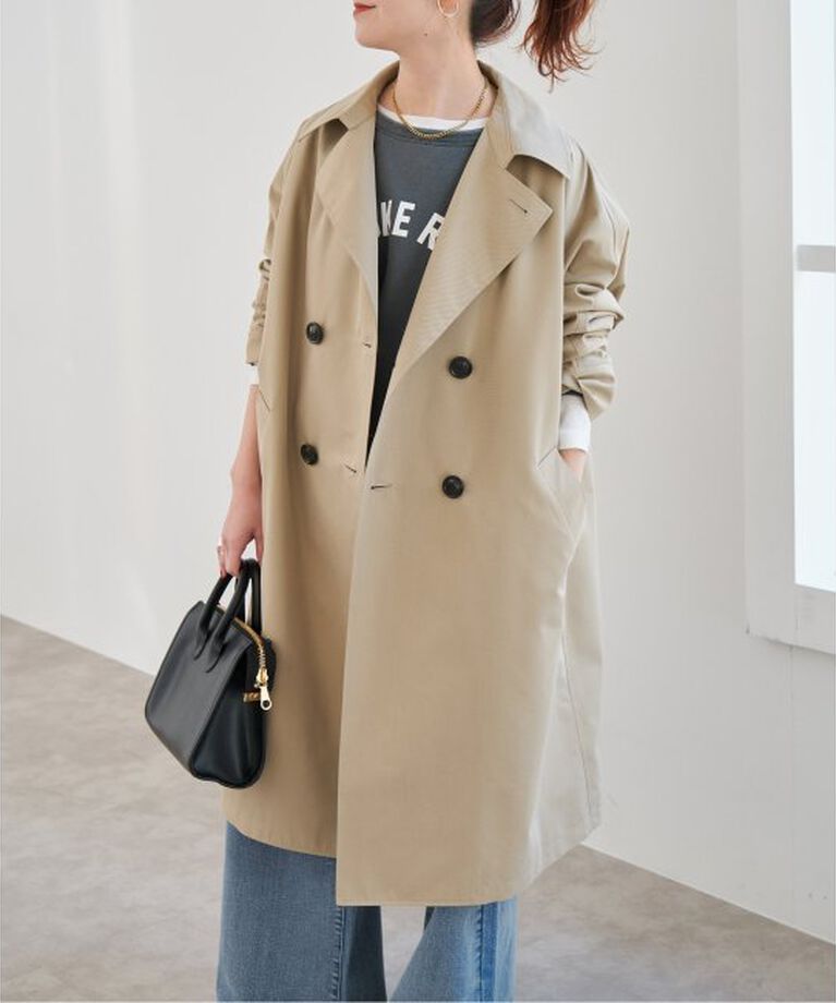 Spick and Span「TICCA / ティッカ テントトレンチコート」|トレンチコート|