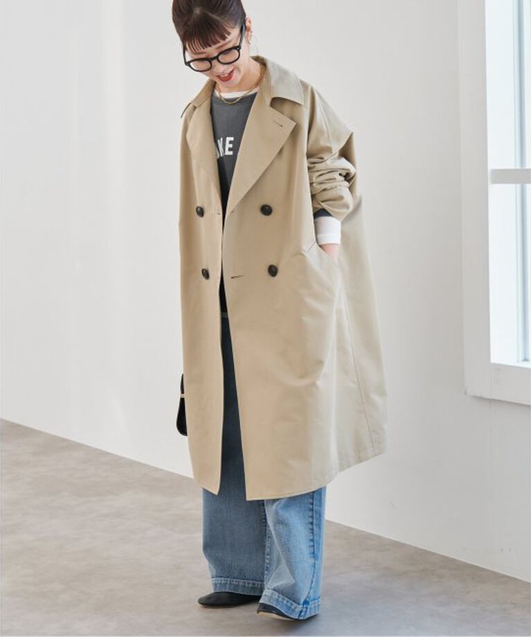 Spick and Span「TICCA / ティッカ テントトレンチコート」|トレンチコート|