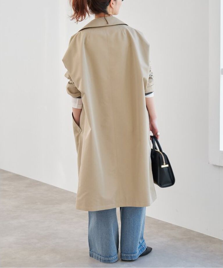 Spick and Span「TICCA / ティッカ テントトレンチコート」|トレンチコート|