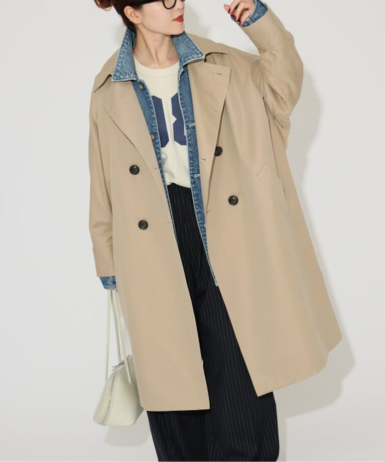 Spick and Span「TICCA / ティッカ テントトレンチコート」|トレンチコート|