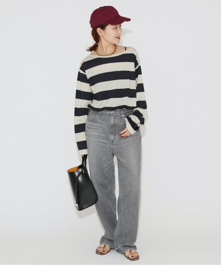 Spick and Span「upper hights/アッパーハイツ THE GARNET 18B112702SDE/FLW」|デニム|