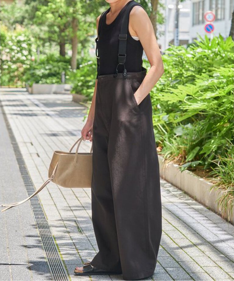 Spick and Span「《追加2》サスペンダー付きワーカーパンツ」|その他|