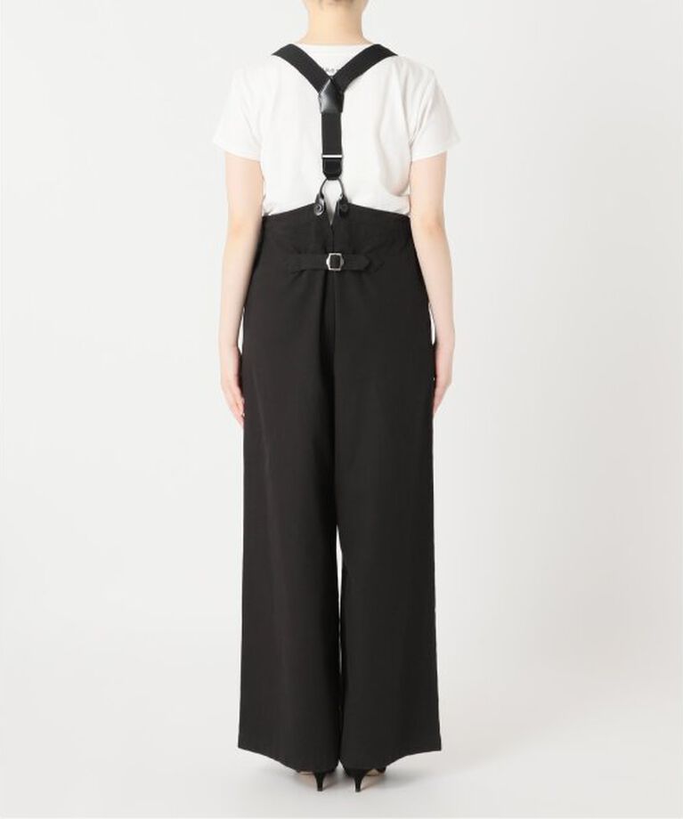 Spick and Span「《追加2》サスペンダー付きワーカーパンツ」|その他|