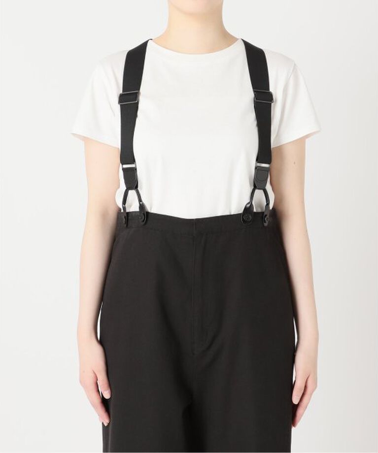 Spick and Span「《追加2》サスペンダー付きワーカーパンツ」|その他|