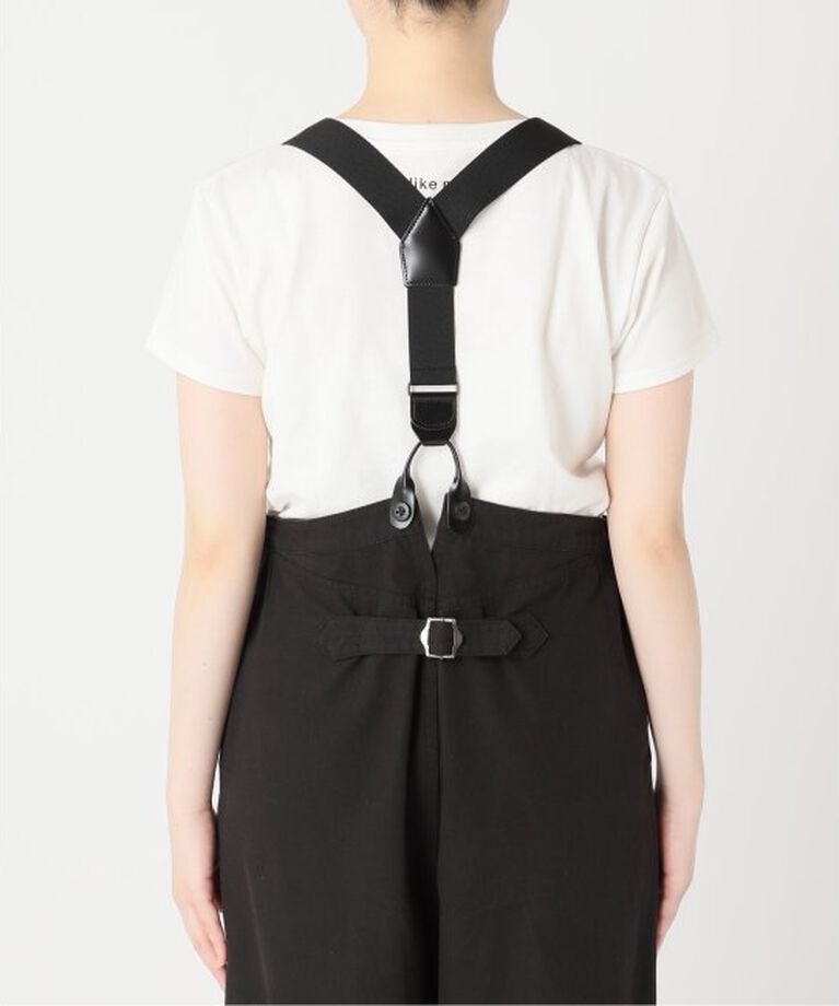 Spick and Span「《追加2》サスペンダー付きワーカーパンツ」|その他|